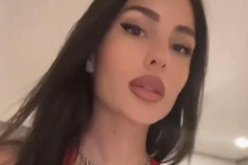 "NE ŠIRIM NOGE, VEĆ...": Cecina ćerka izazvala haos NIKAD VIĐENIM SNIMKOM! Cela Srbija bruji o njemu