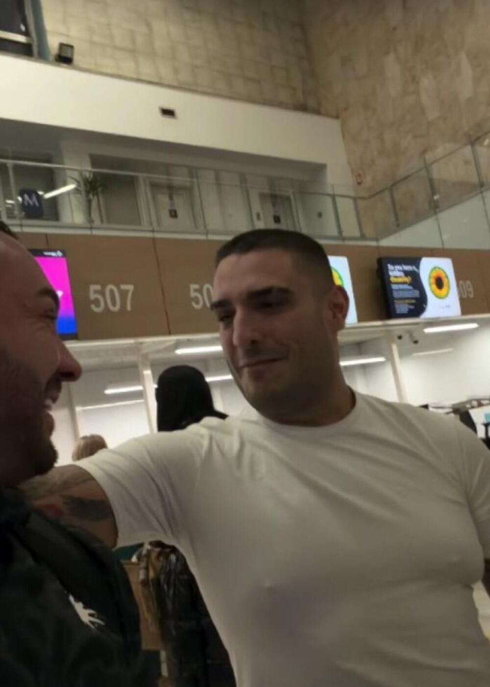 Jodžir sreo Darka Lazića 