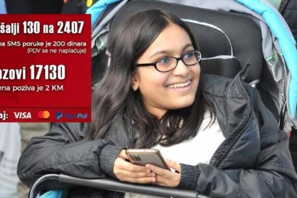 Đulnaz boluje od spinalne mišićne atrofije: Brat je preminuo od iste bolesti, pomozimo ovoj borbenoj devojčici