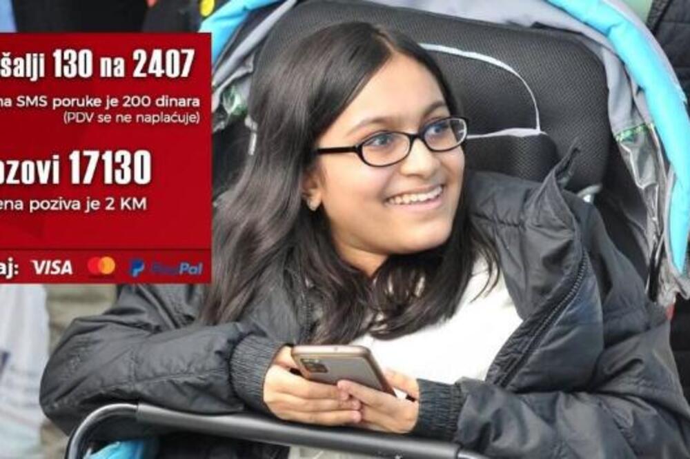 Đulnaz boluje od spinalne mišićne atrofije: Brat je preminuo od iste bolesti, pomozimo ovoj borbenoj devojčici