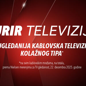 NAJGLEDANIJA KABLOVSKA TELEVIZIJA KOLAŽNOG TIPA JE KURIR TELEVIZIJA