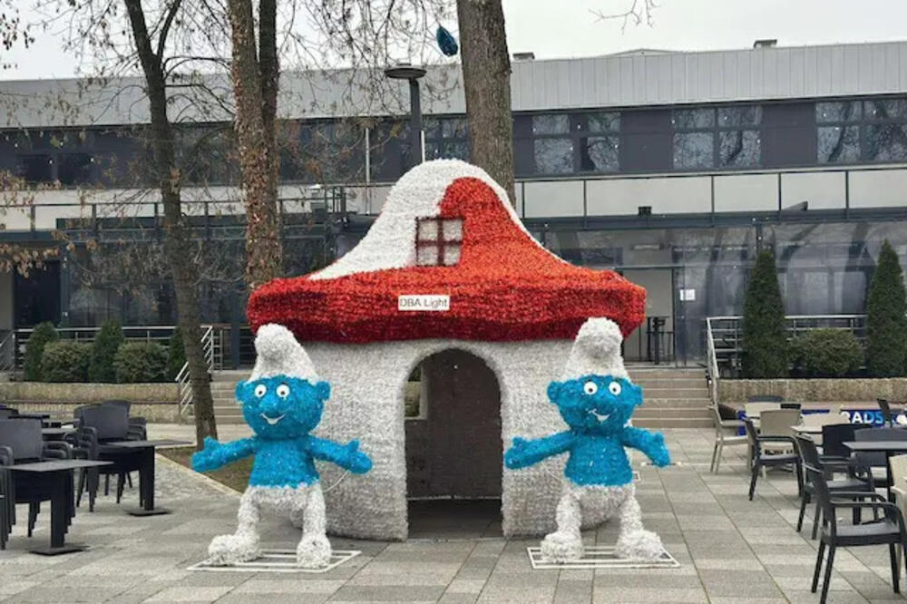 Ovaj grad u Srbiji ponovo blista za praznike: Sve je spremno za zimsku bajku na obali reke (FOTO)