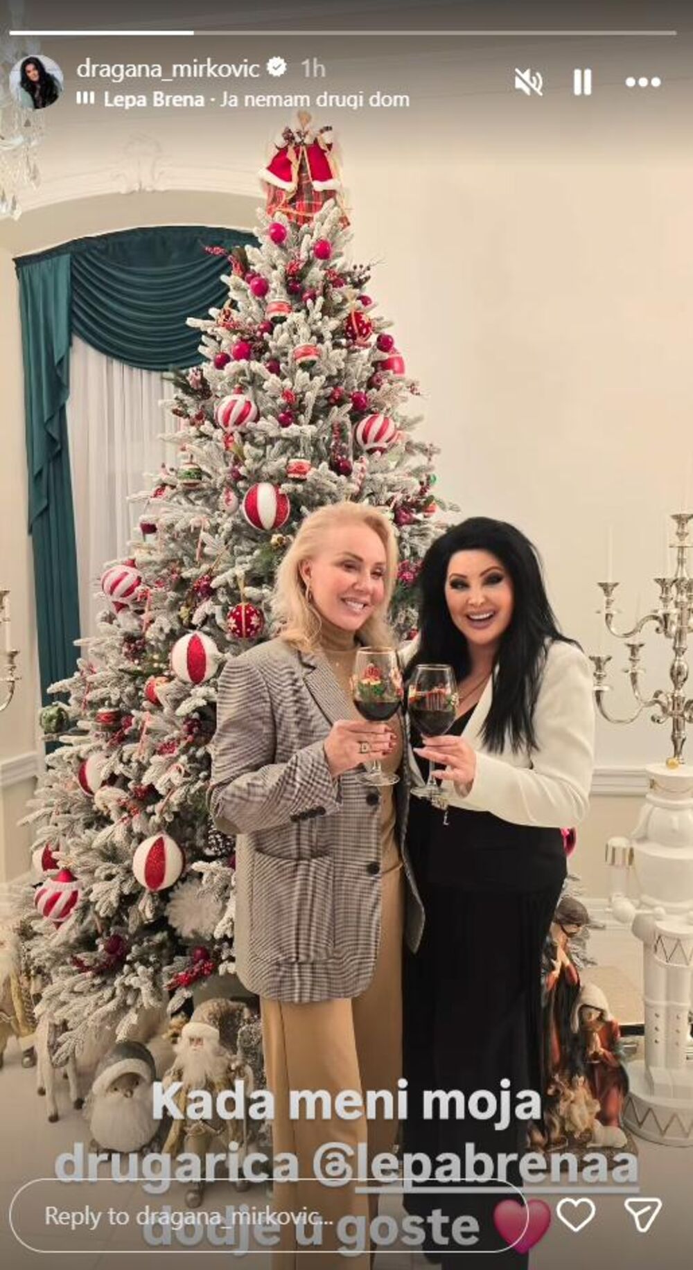 Lepa Brena i Dragana
