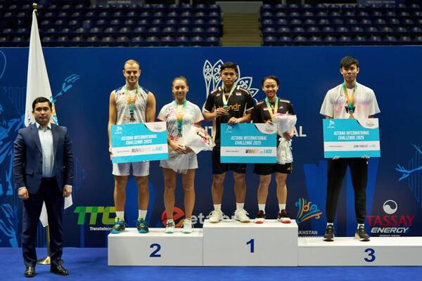 VITMANOVA I TOMIĆ VICEŠAMPIONI U KAZAHSTANU - Skok na Svetskoj rang listi među top 60 parova -