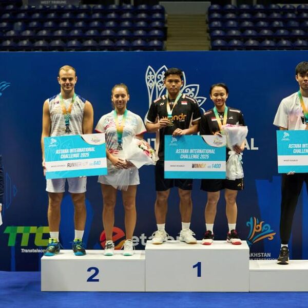 VITMANOVA I TOMIĆ VICEŠAMPIONI U KAZAHSTANU - Skok na Svetskoj rang listi među top 60 parova -