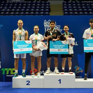 VITMANOVA I TOMIĆ VICEŠAMPIONI U KAZAHSTANU - Skok na Svetskoj rang listi među top 60 parova -