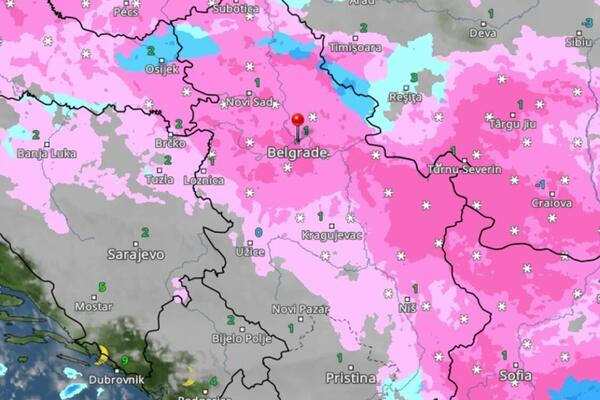 NAREDNIH 48H JE KLJUČNO Zna se tačan sat kad će nas STREFITI LEDENI UDAR: Bićemo OKOVANI SNEGOM, nek se spremi i BG