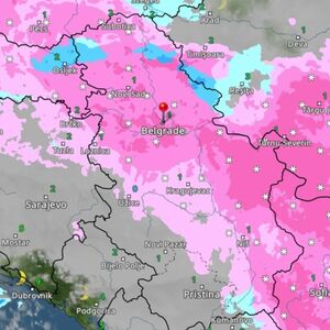 NAREDNIH 48H JE KLJUČNO Zna se tačan sat kad će nas STREFITI LEDENI UDAR: Bićemo OKOVANI SNEGOM, nek se spremi i BG