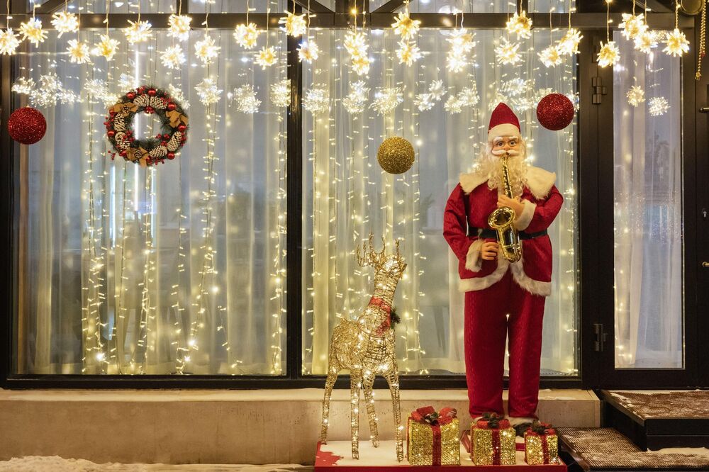 Rusija, Moskva, Nova godina