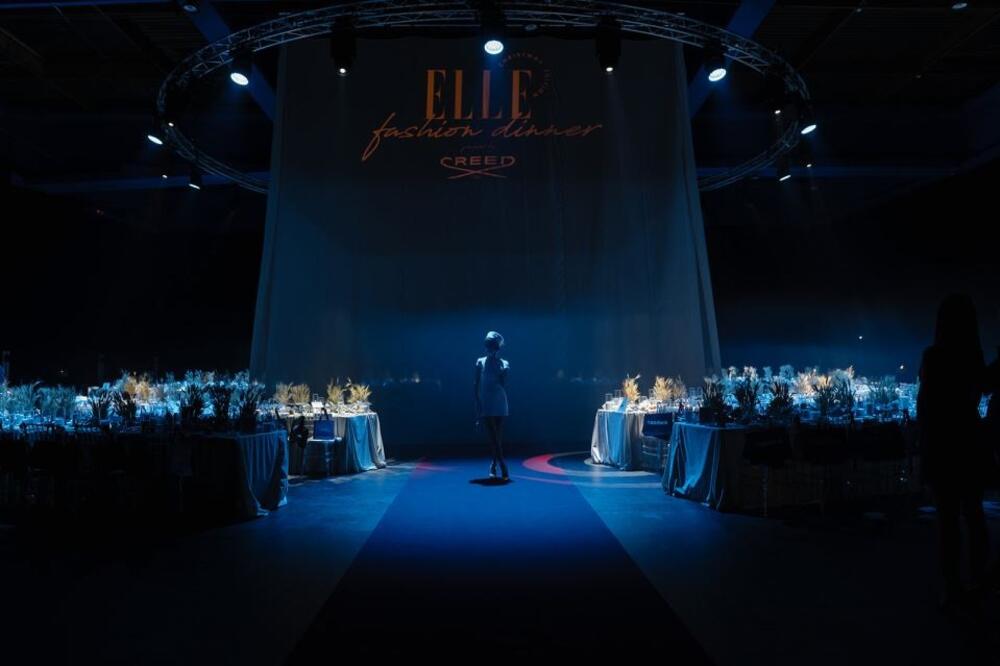 ELLE Fashion Dinner Christmas Edition powered by CREED: Zavirite u zimsku bajku u srcu industrijskog Beograda