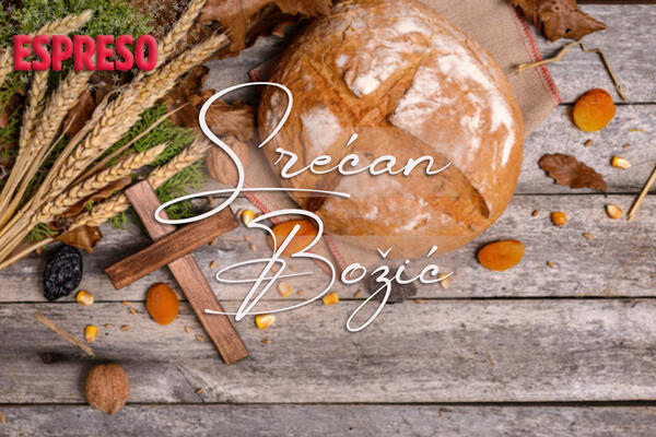 MIR BOŽIJI, SRBIJO! Hristos se rodi, SREĆAN BOŽIĆ