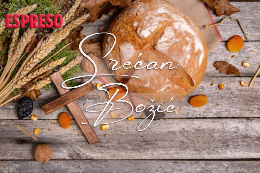 MIR BOŽIJI, SRBIJO! Hristos se rodi, SREĆAN BOŽIĆ