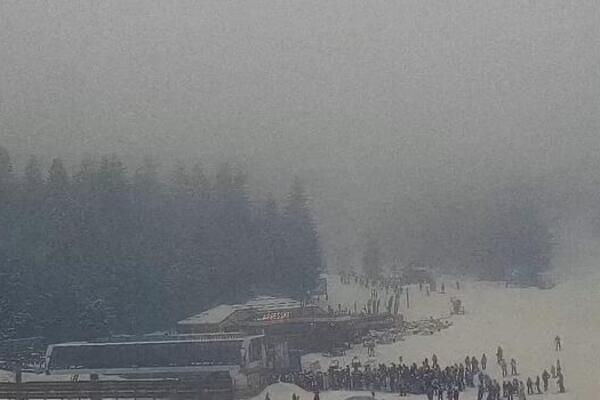 Ovi delovi Srbije prvi na udaru! Stiglo snažno nevreme, Kopaonik se zabeleo, a evo gde su pljuskovi!