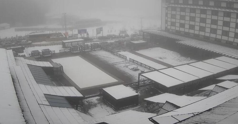 Sneg na Kopaoniku - 24. decembar 2025.