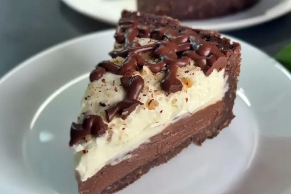 Od ovoga ne može kremastije: Kolač koji se ne peče, gotov za 15 minuta, a ukus se ne zaboravlja