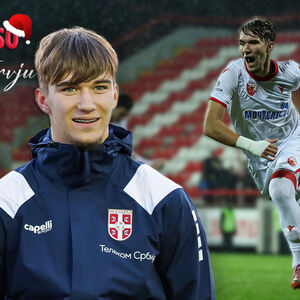 Vasilije Kostov za Espreso o ostanku u Zvezdi, prvencu, derbiju, kapitenskoj traci i omiljenoj slici 2025. godine