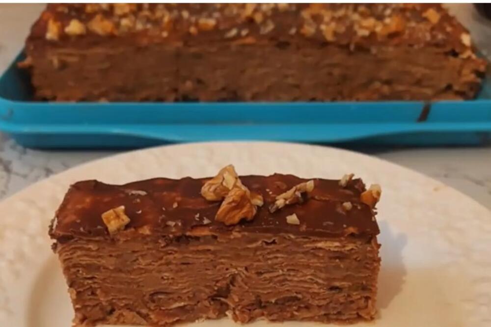 Stara sarajevska torta koja osvaja već na prvi zalogaj: Ne peče se a pravi se začas, gosti uvek traže recept!