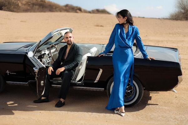 Dvojnik Harisa Džinovića završio u pustinji sa Marokankom! Sve pršti od luksuza, a od pogleda na nju padaju vilice