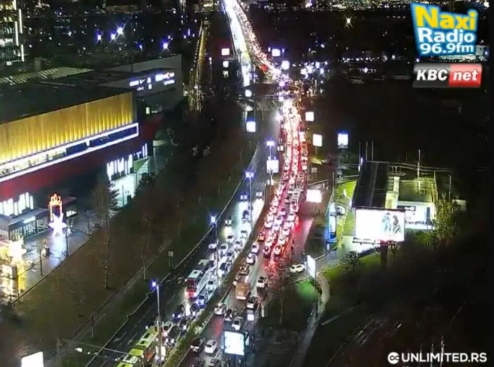 Gužve u saobraćaju