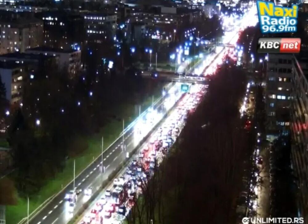 Gužve u saobraćaju