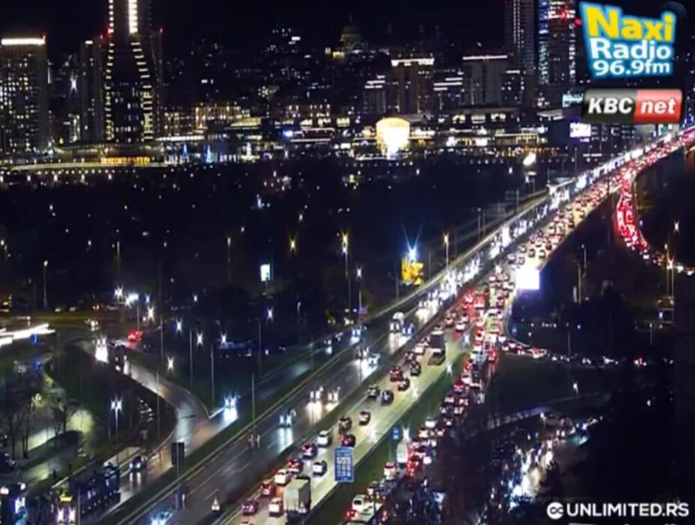 Gužve u saobraćaju