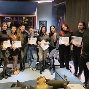 AS STUDIOTON obeležio kraj godine serijom radionica u oblasti muzičke produkcije i stvaralaštva