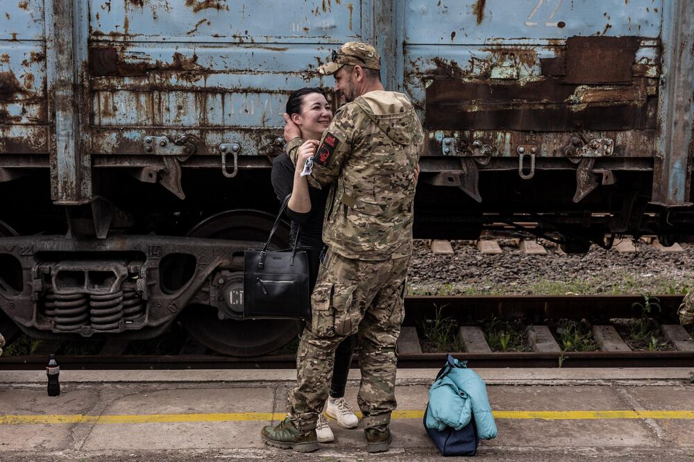 Momka i devojka - doček