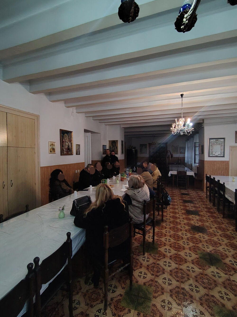 Pacijenti u poseti manastiru Rakovica