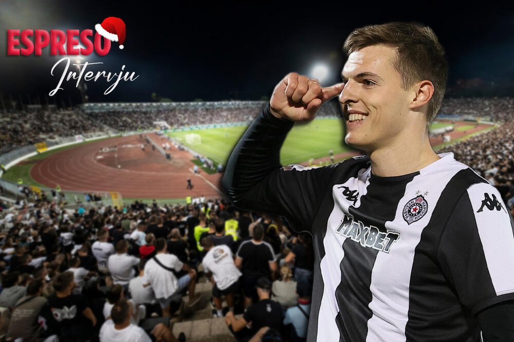 Andrej Kostić za Espreso: Sanjamo titulu i nećemo lako dati prvo mesto, idol mi je Ibra, a želja da odem u Italiju!