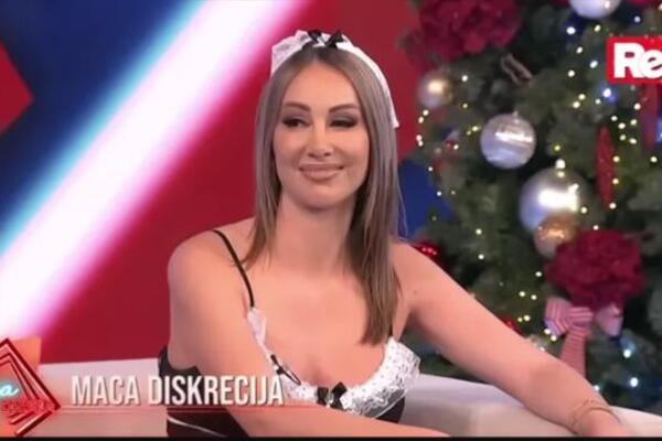 FRAPIRAĆETE SE ZA ŠTA DANAS PLAĆAJU MACU DISKRECIJU! Starleta JAVNO ponizila muški rod - "IZGLEDA MU KAO..."