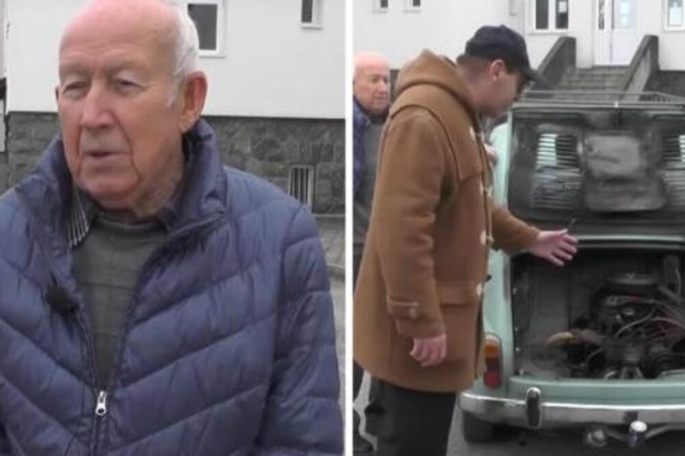 Dragomir je prvi i jedini vlasnik najstarijeg fiće: Kupio ga 1973. godine i dan danas jezdi knjaževačkim ulicama