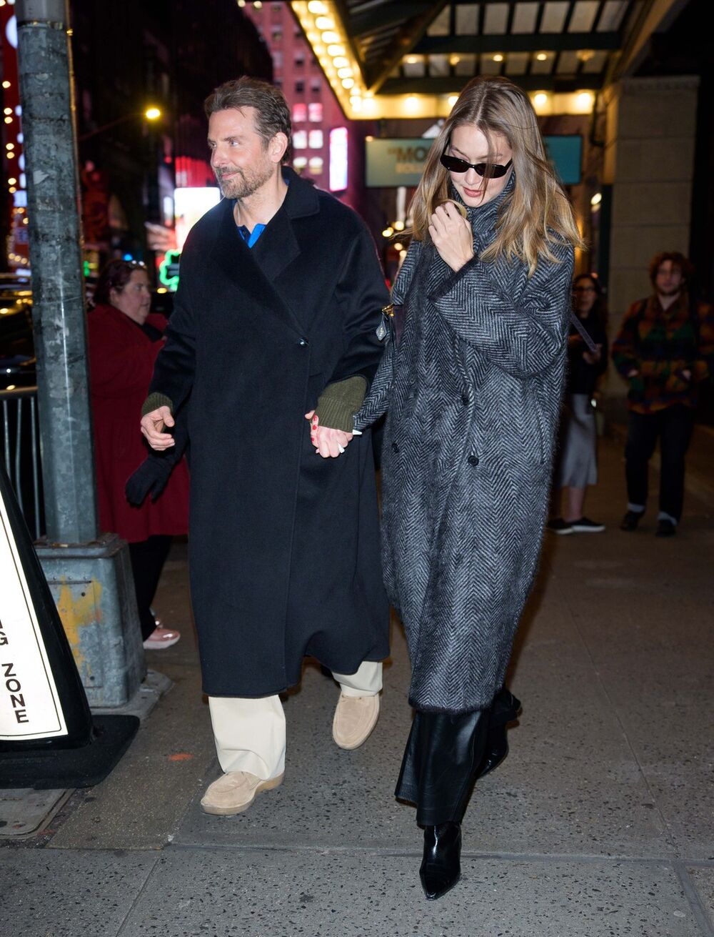 Bredli Kuper, Gigi Hadid, Điđi Hadid