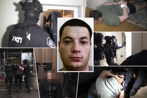 SUMNJA SE DA JE OVAJ ČOVEK VOĐA KRIMINALNE GRUPE! Jednom je POBEGAO iz Zabele, dosije mu KRCAT, a sada je uhapšen!