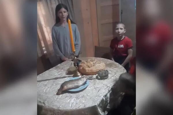 DECA IZ SOPOTA NA STOLU IMALA SAMO RIBU I POGAČU: Amerikanci ih žive izvređali na Instagramu, a onda OBRT GODINE!