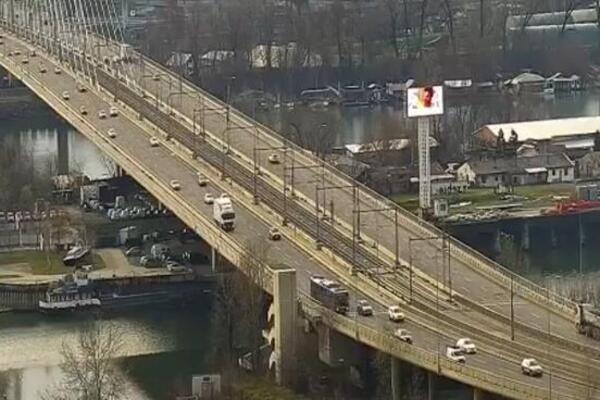 ZONA SUMRAKA U BEOGRADU - PETAK JUTRO, A GRAD PRAZAN: Gužvi nigde nema - ZAPAMTITE OVE SLIKE (FOTO)