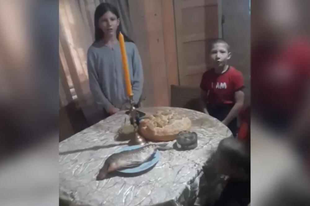 AMERIKANAC ISMEJAVAO SRPSKU PORODICU ZBOG RIBE I POGAČE: Navukao bes na sebe, sada se i oglasio!