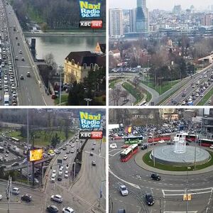 PETAK I PRAZNICI BLOKIRALI CEO BEOGRAD: Čepovi na sve strane, VOZILA MILE - u ovim delovima je NAJKRITIČNIJE