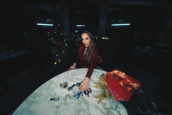 Goga Sekulić poručuje: Ne zanima me luksuz, već emocija! Pre bih otišla u stan na dan, nego u apartman