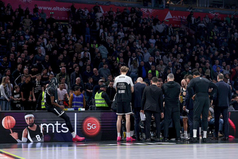 Partizan uništen uz negativan rekord na tribinama - najmanja poseta ove sezone!