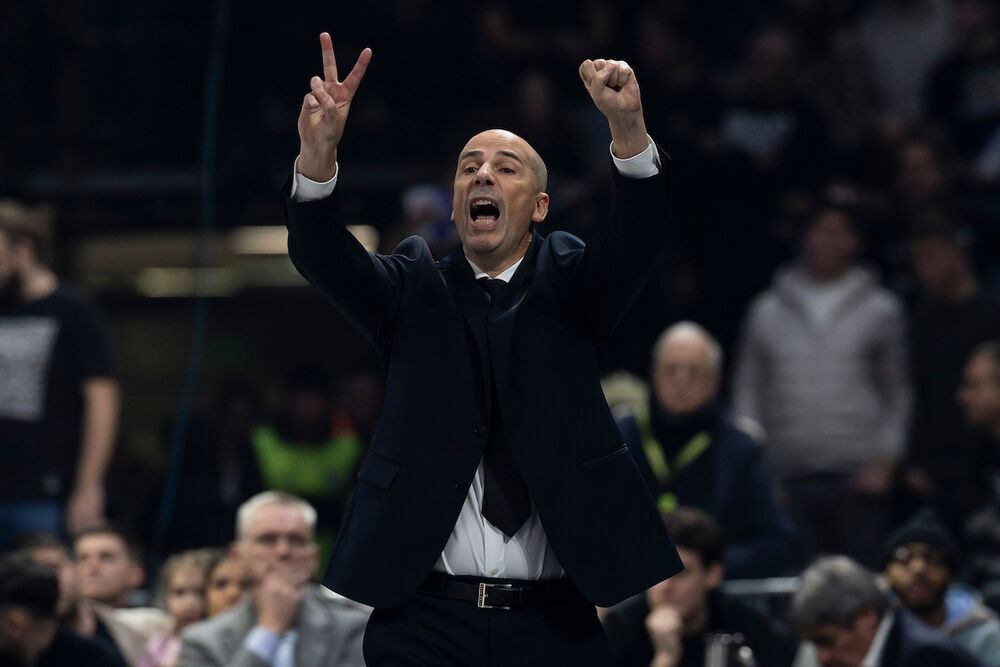 Đoan Penjaroja na utakmici Partizana i Makabija iz Tel Aviva