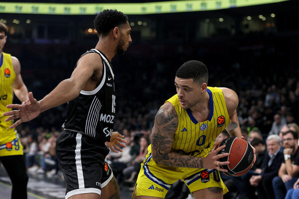 Lundberg presrećan posle pobede nad Partizanom!