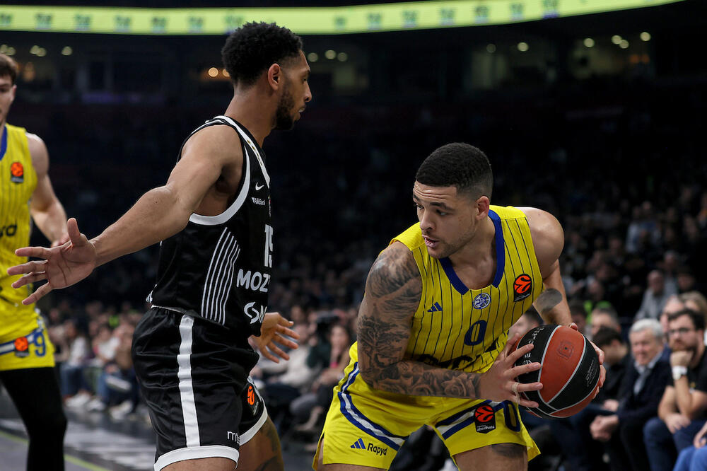 Lundberg presrećan posle pobede nad Partizanom!