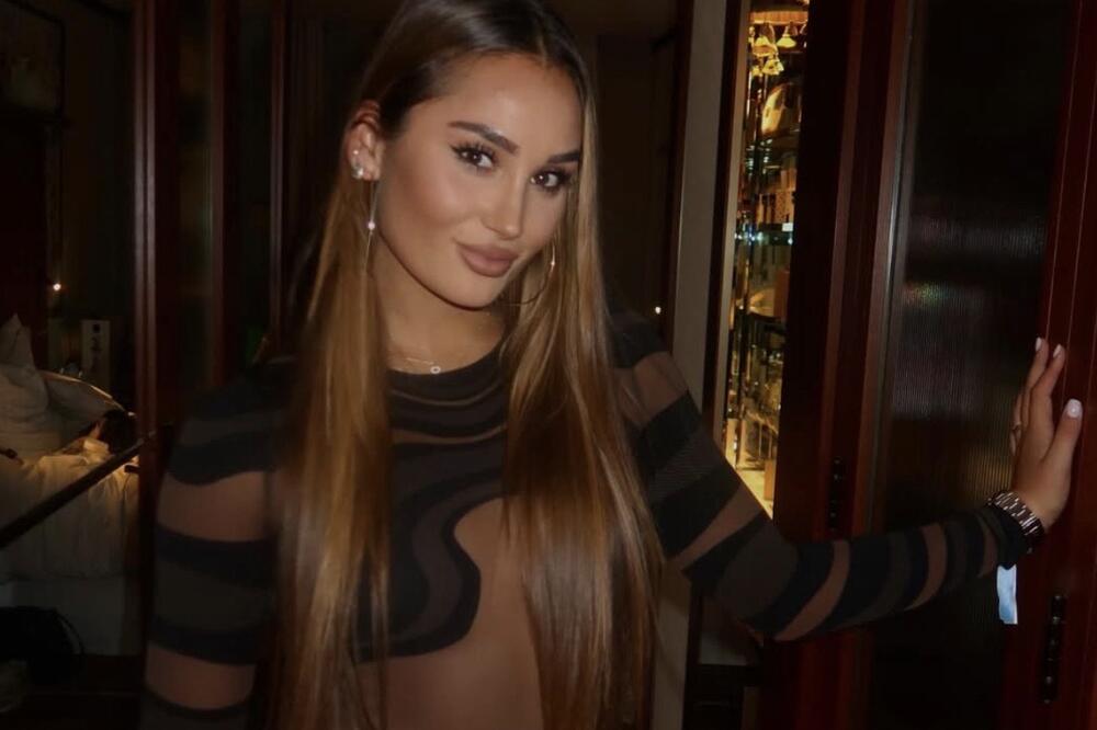 NE NOSI BRUS I BAŠ JE BRIGA! Sestra SRPSKOG FUDBALERA glavna tema - ovako nešto MALO KO BI SMEO DA OBUČE