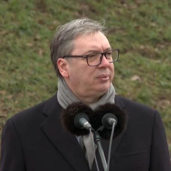 Aleksandar Vučić o Ćacilendu: U nedelju uveče uklanjanje šatora iz Pionirskog parka