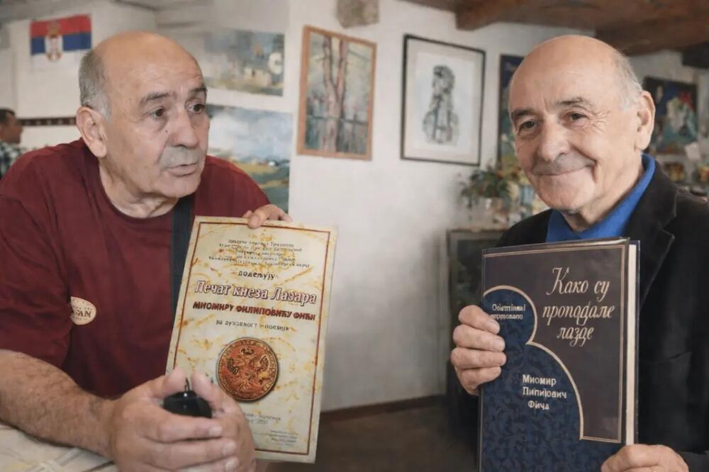 5 decenija ovaj čovek radi kao novinar - Fića beleži tradiciju širom Srbije: Svima kaže - u penziji samo na papiru