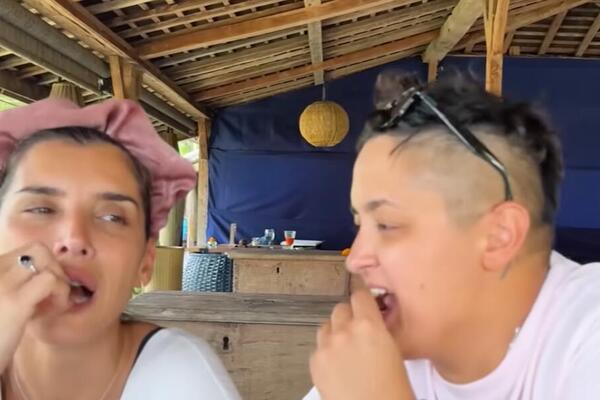 "Rekli su nam da ih ne gledamo..." Jovana otkrila šok detalje sa putovanja sa Marijom Šerifović!