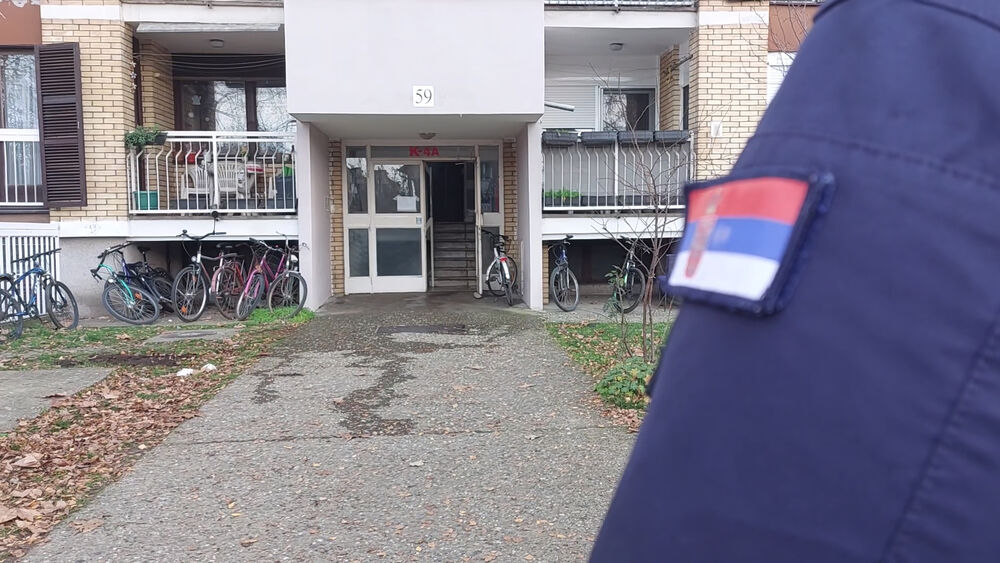 Zgrada gde se desilo ubistvo u Kruševcu