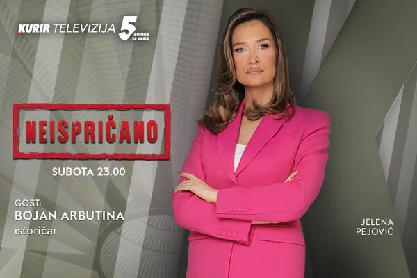 O PROGONU SRBA IZ REPUBLIKE SRPSKE KRAJINE - gost emisije &ldquo;Neispričano&rdquo; je Bojan Arbutina, istoričar