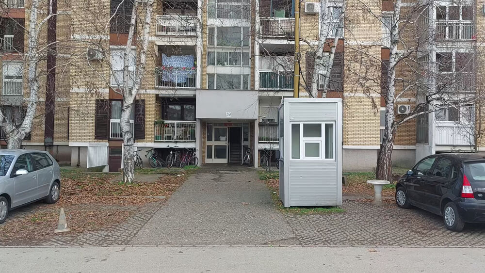 Zgrada gde se desilo ubistvo u Kruševcu