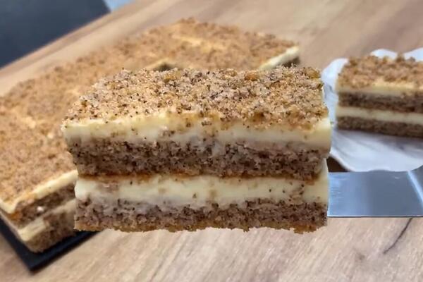 Sočna, elegantna, preukusna: Bez italijanske svečane torte novogodišnja noć ne sme da prođe, topi se u ustima!